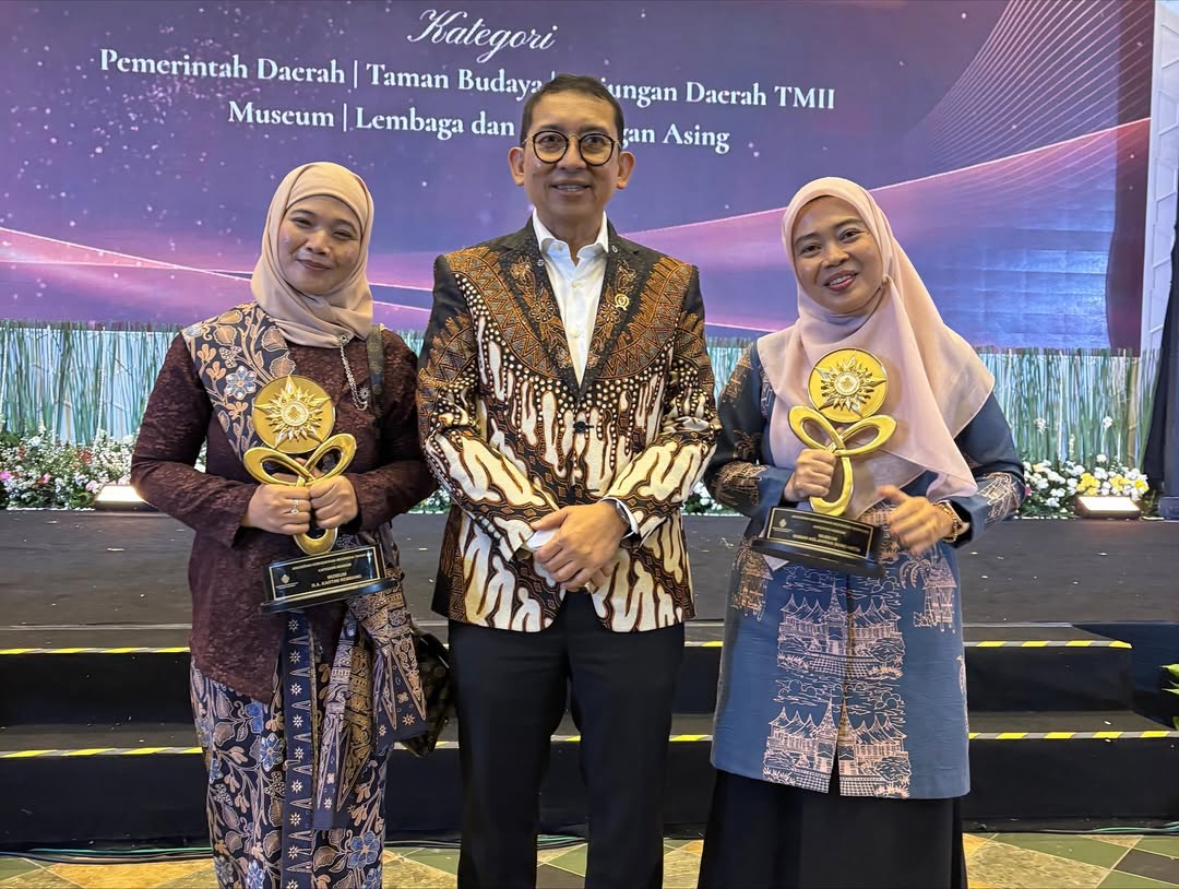 Museum Rumah Kelahiran Bung Hatta Raih Penghargaan Anugerah Kebudayaan Indonesia (AKI) 2025