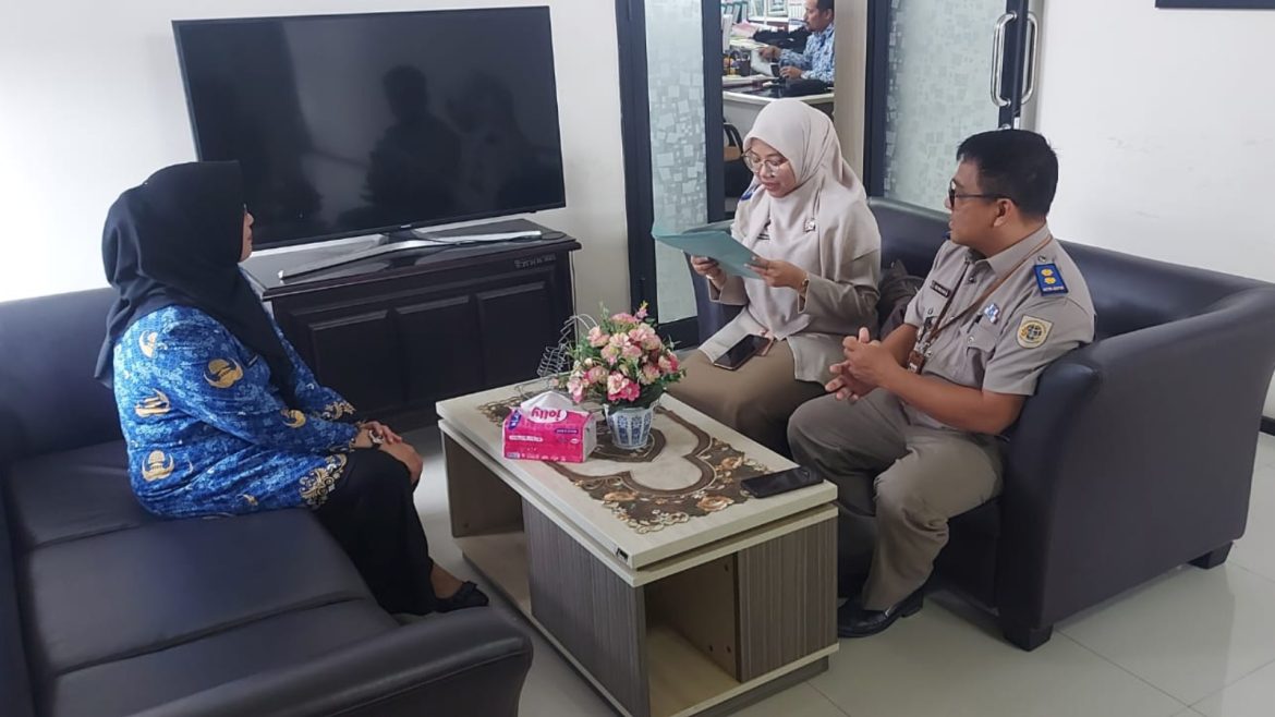 Penguatan Ketahanan Pangan: Kantah Bukittinggi dan PU Sinkronkan Data Lahan Sawah Dilindungi (LSD)