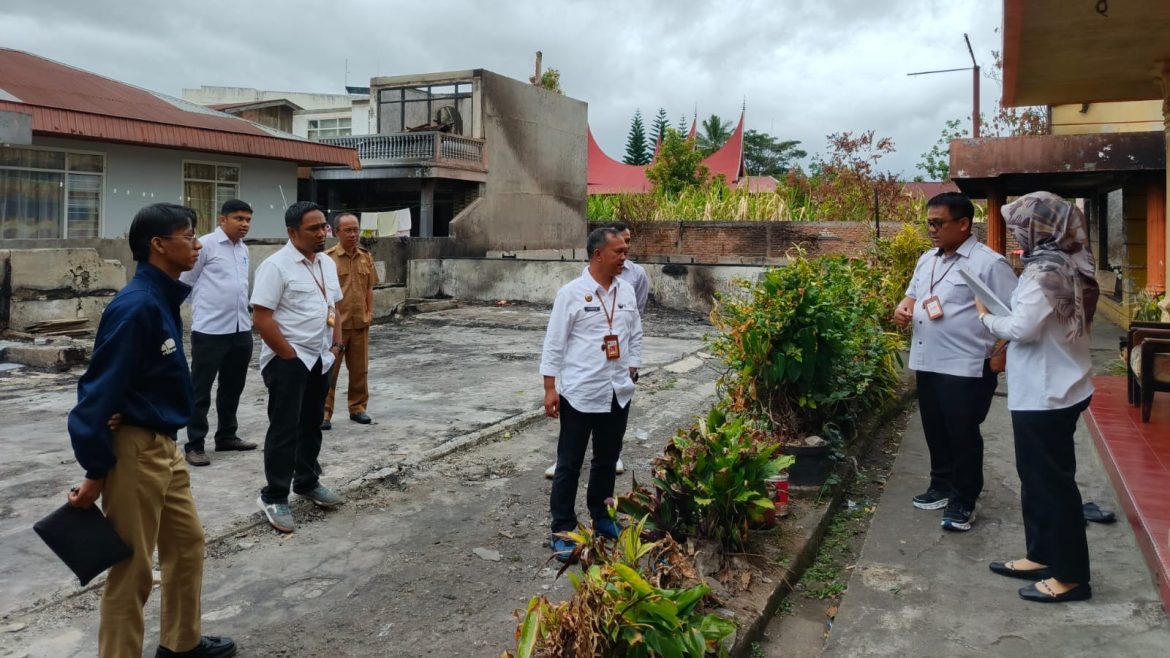 Kepedulian Kantah Bukittinggi terhadap Korban Kebakaran di Tarok Dipo: Sertipikat Tanah Segera Diproses Ulang