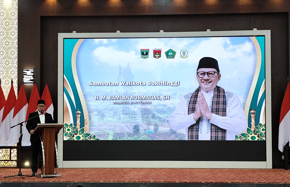 Pemko Bukittinggi Launching Logo dan Maskot MTQ Tingkat Provinsi Sumatera Barat ke-41