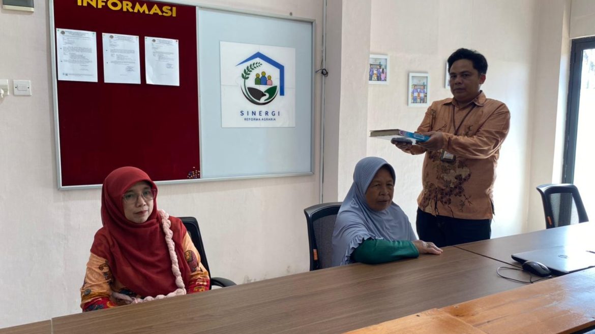 Proses Penggantian Sertipikat Hilang, Kantah Bukittinggi Gelar Pengambilan Sumpah