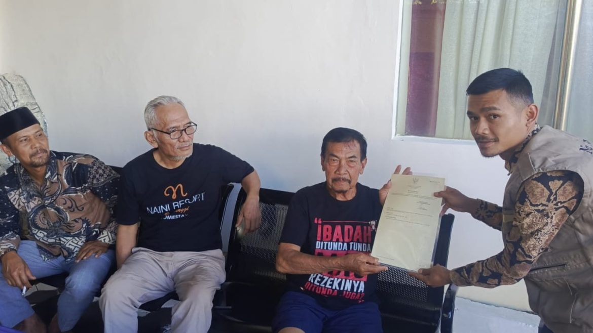 Kantah Bukittinggi Optimalkan Pelayanan Antar Sertipikat Lewat Lasuang Kamba