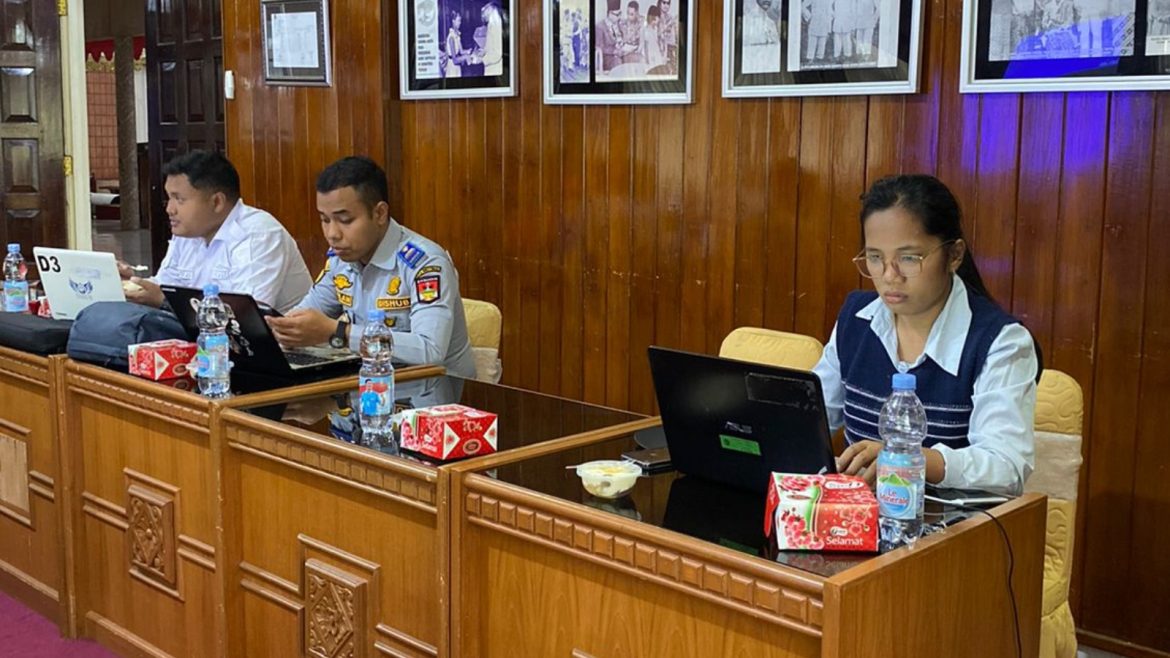 Kantah Bukittinggi Hadiri Rekonsiliasi Data yang Dilaksakan oleh BPJS Kesehatan