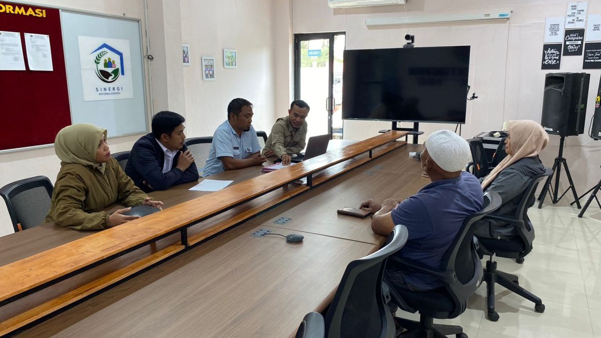 Konsolidasi Tanah: Kantah Bukittinggi Koordinasi dengan Dinas Perumahan dan Permukiman