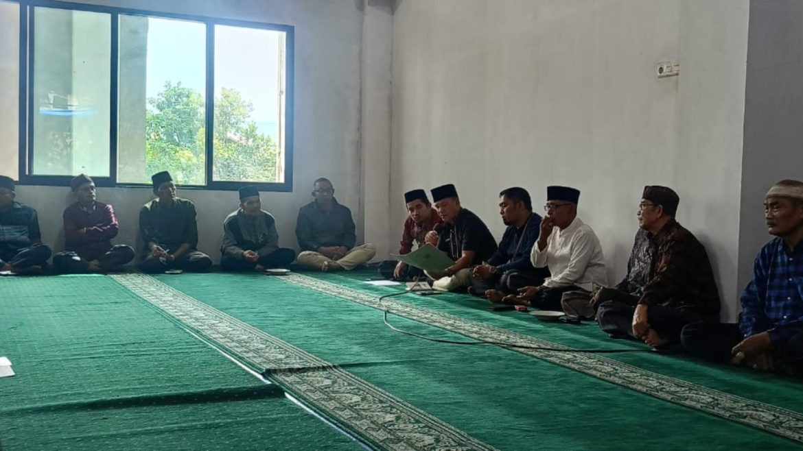Perkuat Pemahaman Masyarakat, Kantah Bukittinggi Hadiri Sosialisasi Tanah Wakaf