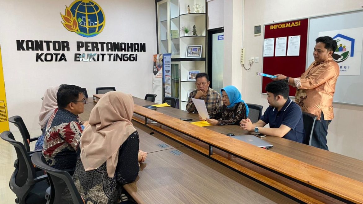 Berikan Kepastian Hukum, Kantah Bukittinggi Laksanakan Sumpah Sertipikat Hilang