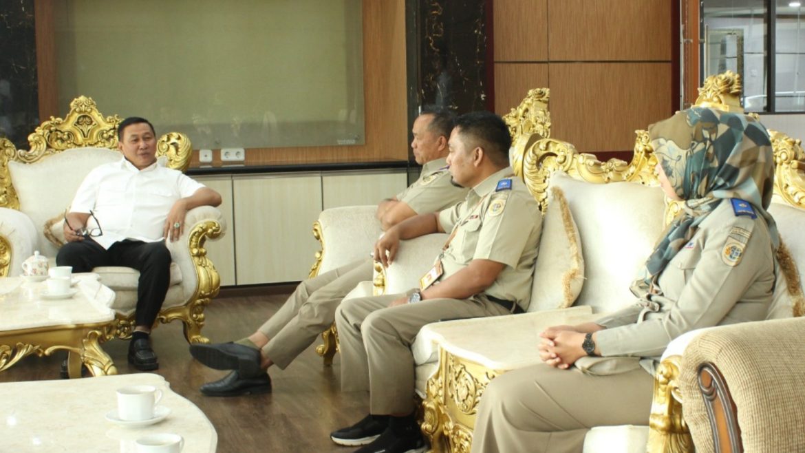 Sinergi Kantor Pertanahan dan Pemerintah Kota Bukittinggi dalam Pelaksanaan PSN Tahun 2026