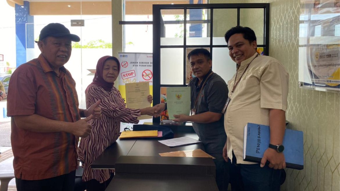 Penyerahan Sertipikat Pengganti Karena Hilang Objek Konsolidasi Tanah di Kantor Pertanahan Kota Bukittinggi