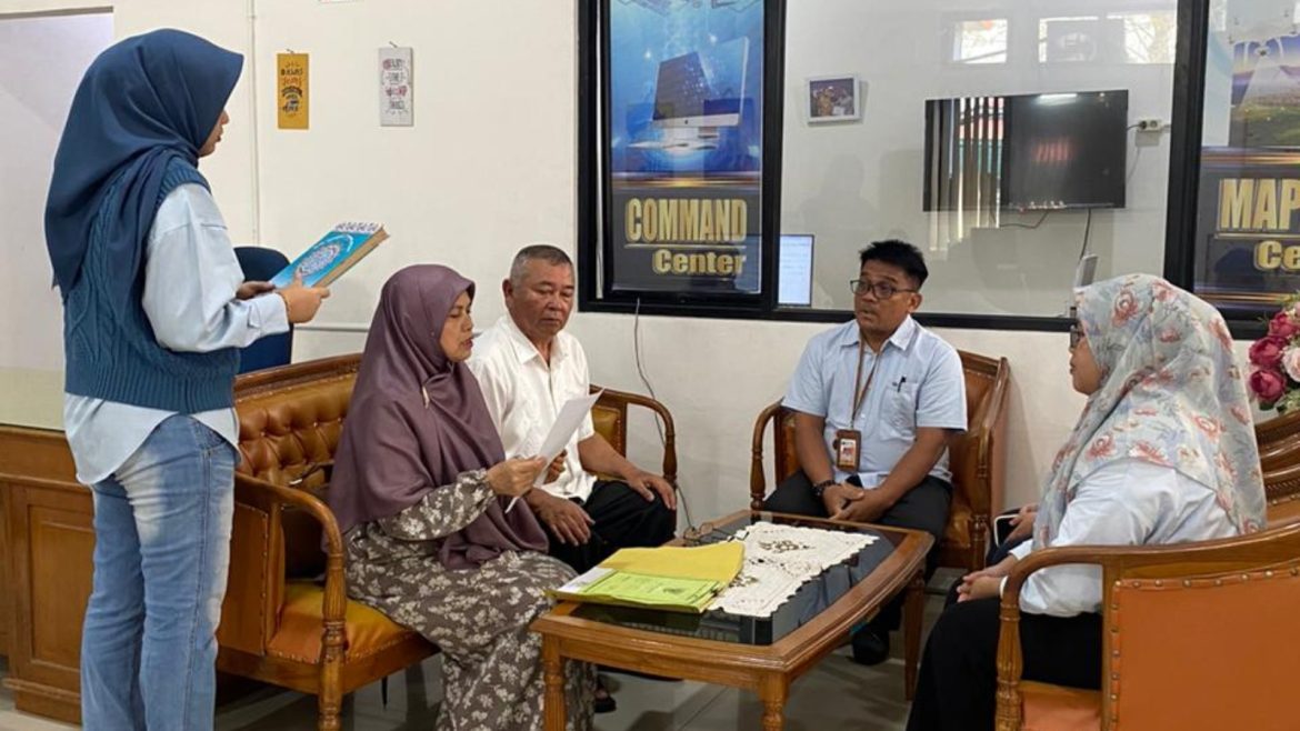 Proses Penggantian Sertipikat Hilang, Kantah Bukittinggi Gelar Pengambilan Sumpah