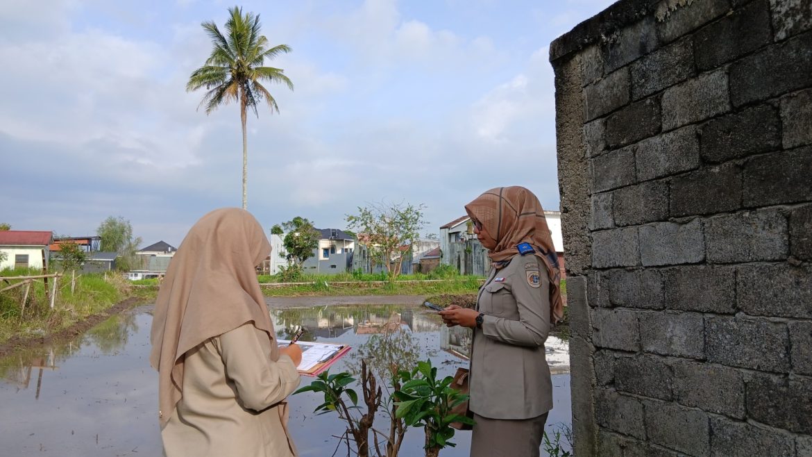 Pastikan Kesesuaian Pemanfaatan Ruang, Kantah Bukittinggi Laksanakan Kegiatan Pertimbangan Teknis Pertanahan di Kelurahan Tarok Dipo