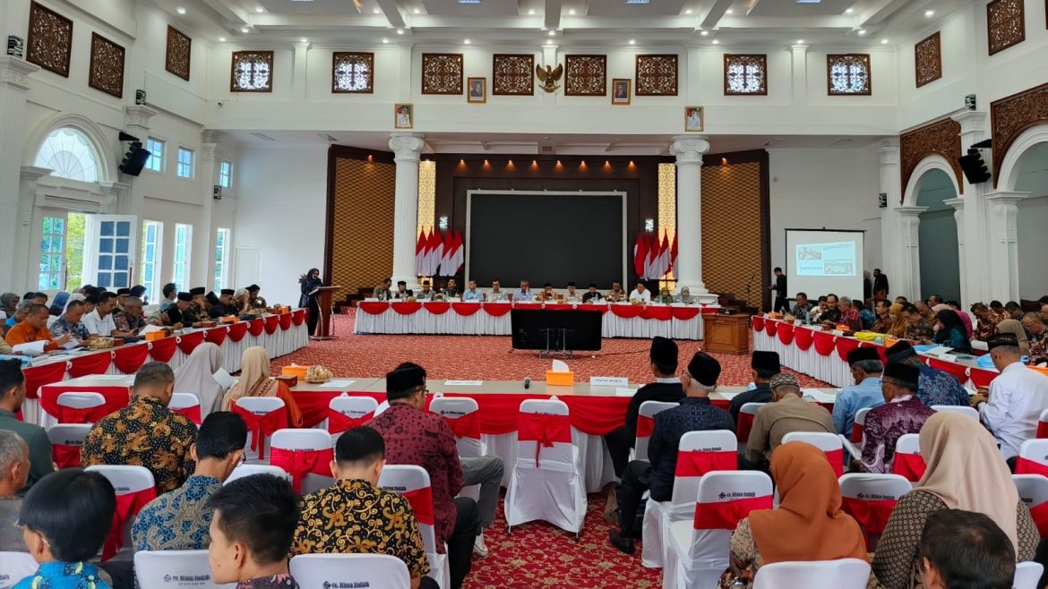 Musrenbang RPKD 2027, Kakantah Bukittinggi Hadir Dukung Perencanaan