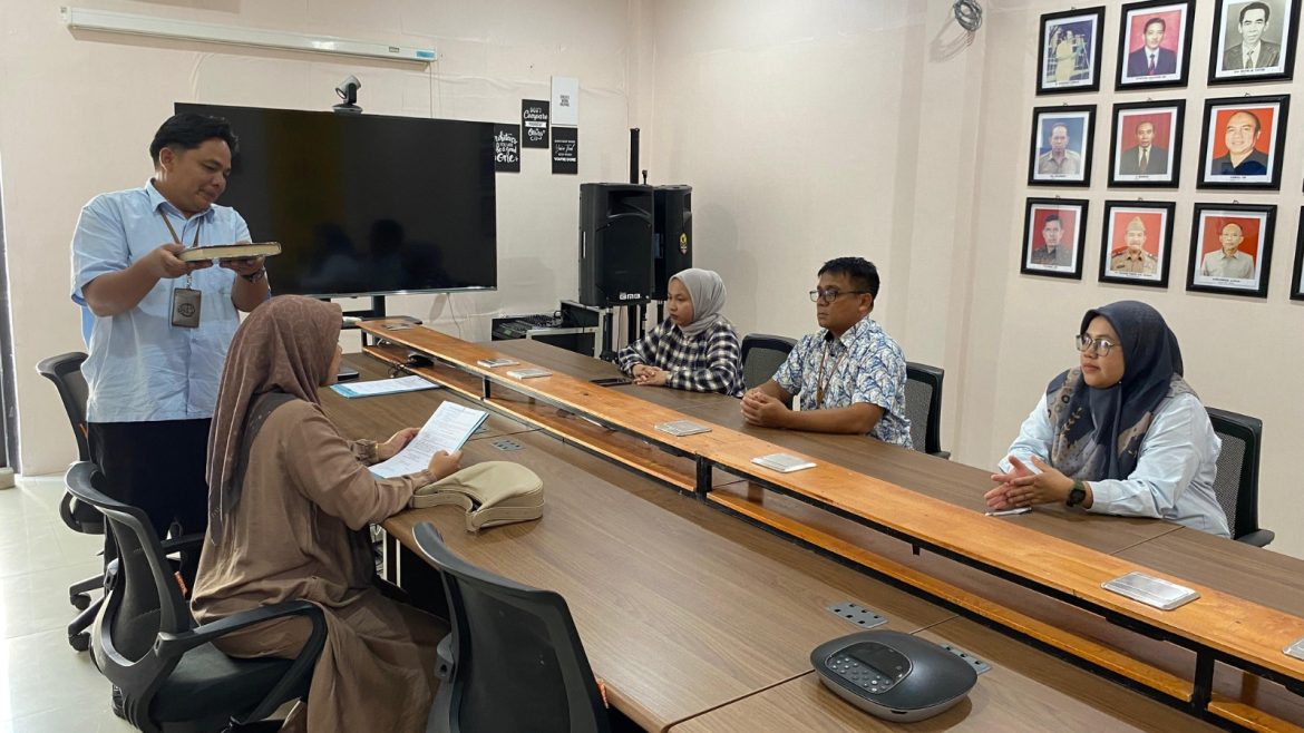 Tahapan Penggantian Sertipikat Hilang, Pemohon Ucapkan Sumpah di Kantah Kota Bukittinggi