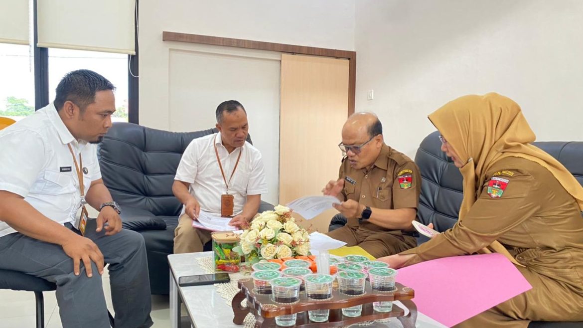 PUPR dan Kantah Bukittinggi Jalin Koordinasi dalam Percepatan Pembangunan Fasilitas Umum