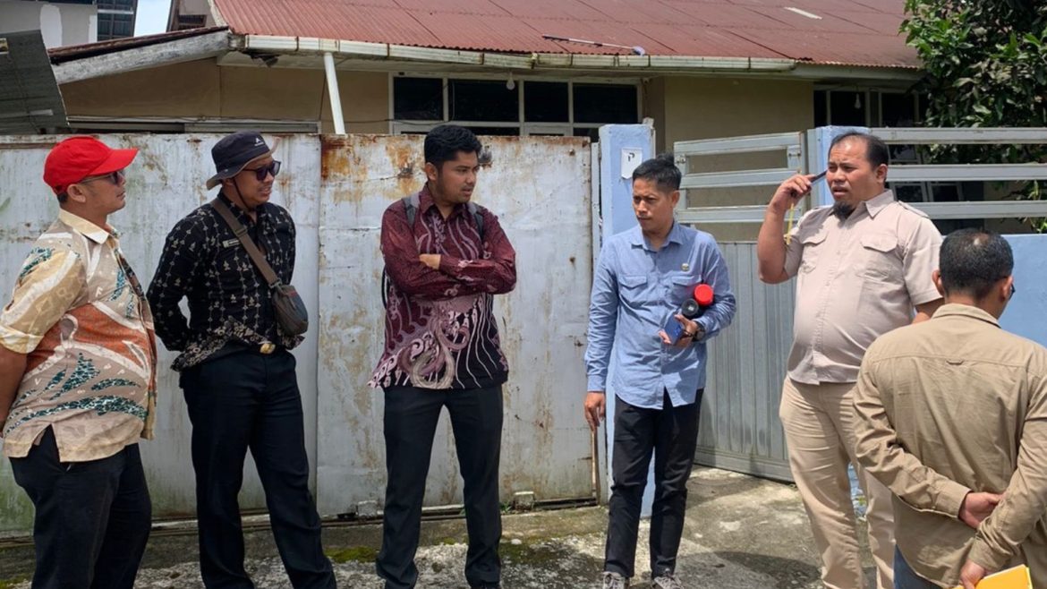 Survei Lapangan Aset Provinsi, Kantah Bukittinggi Pastikan Batas Tanah