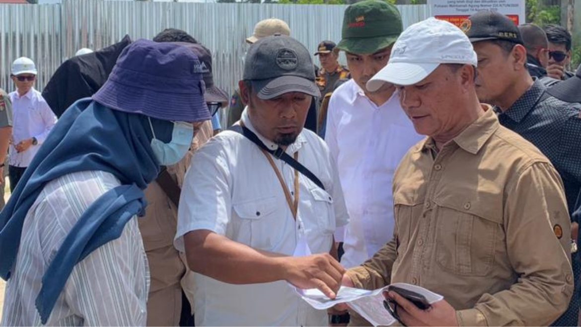 Kantah Bukittinggi Berperan dalam Penertiban Lahan Pemerintah di Kawasan RSUD