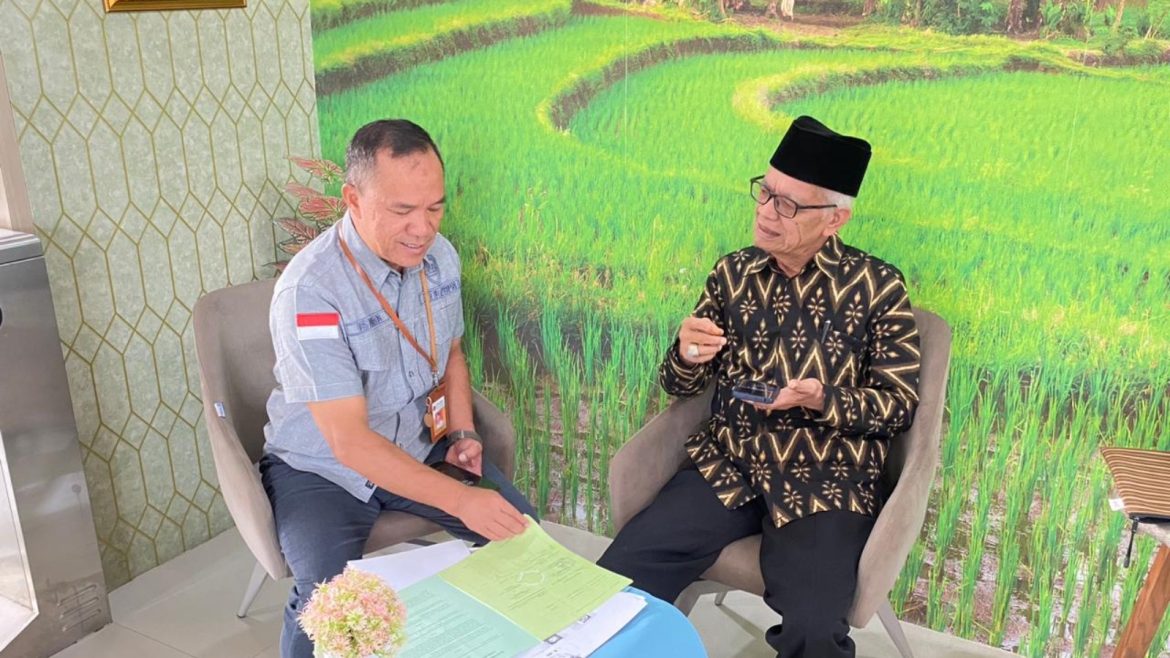 Pelayanan Responsif, Kakantah Bukittinggi Berikan Informasi Langsung