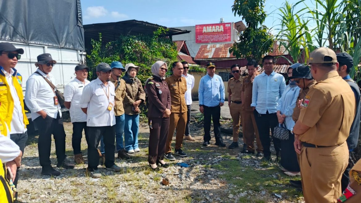 Kantah Bukittinggi Turut Serta dalam Survei Infrastruktur Strategis Nasional