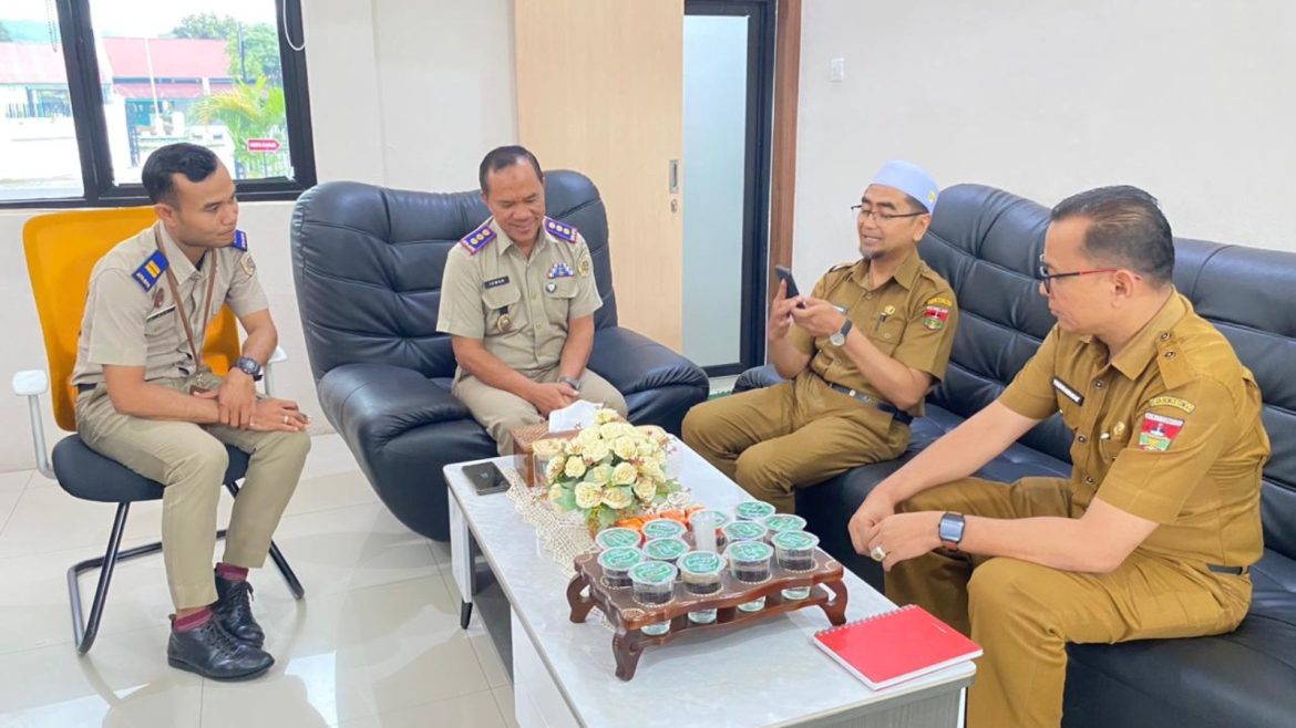 Koordinasi Pengadaan Tanah Dinas Pendidikan ke Kantor Pertanahan Kota Bukittinggi