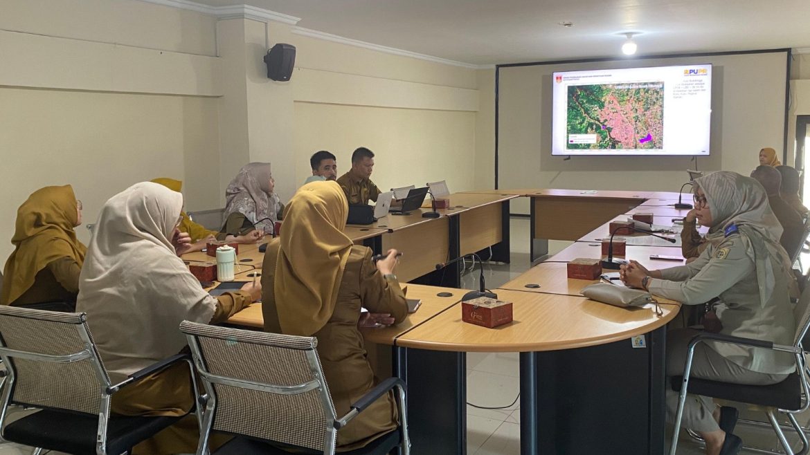 Dukung Percepatan Target LSD dan LP2B, Kantah Bukittinggi Hadiri Rapat Evaluasi LBS