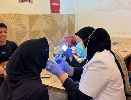 GAIA Dental Clinic Hadir di Tanggal Merah Cafe, Buka Layanan Pemeriksaan Gigi Gratis untuk Masyarakat