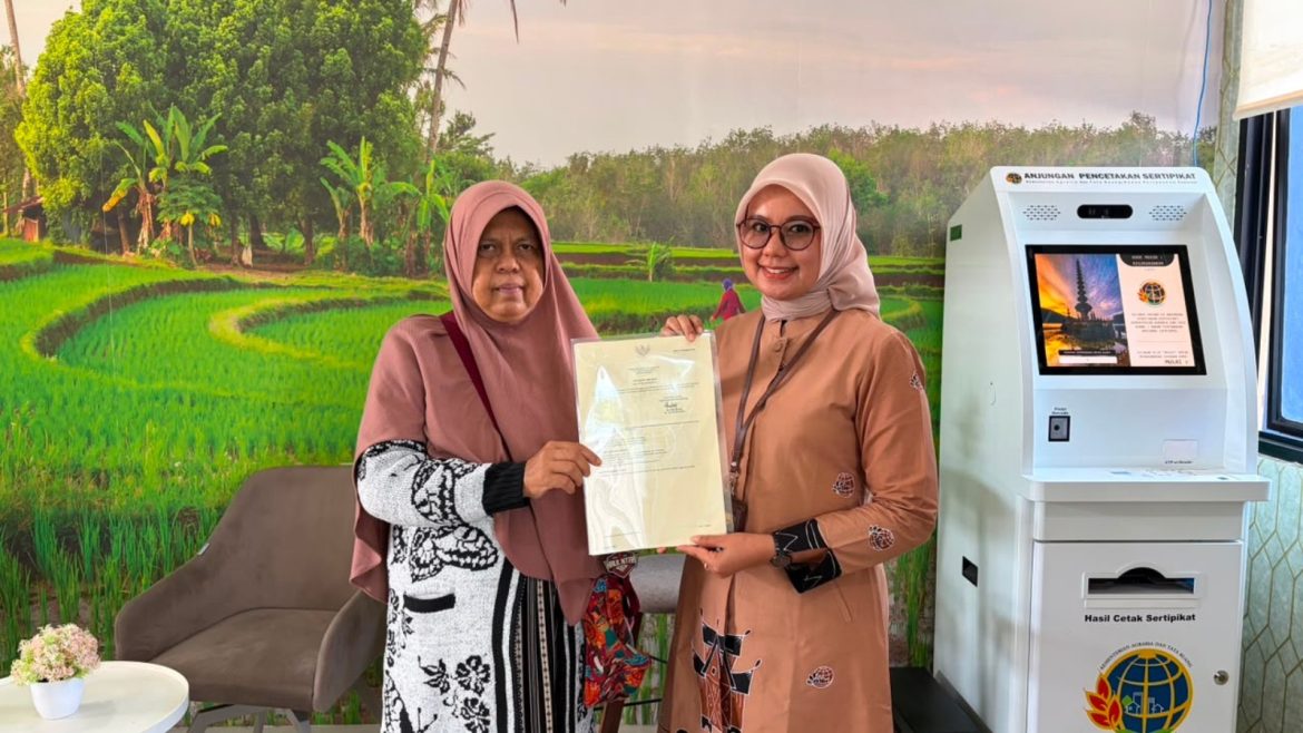 Program PTSL Permudah Masyarakat Memiliki Sertipikat Tanah