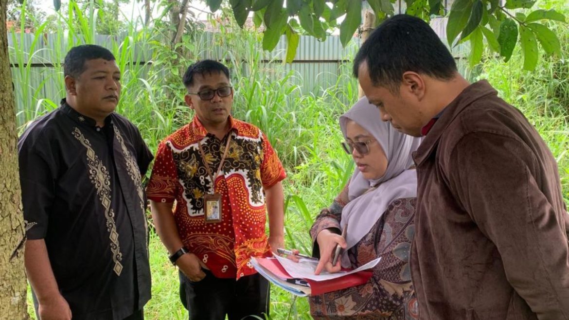 Panitia A Lakukan Pemeriksaan Lapangan untuk Mendukung Kepastian Hukum