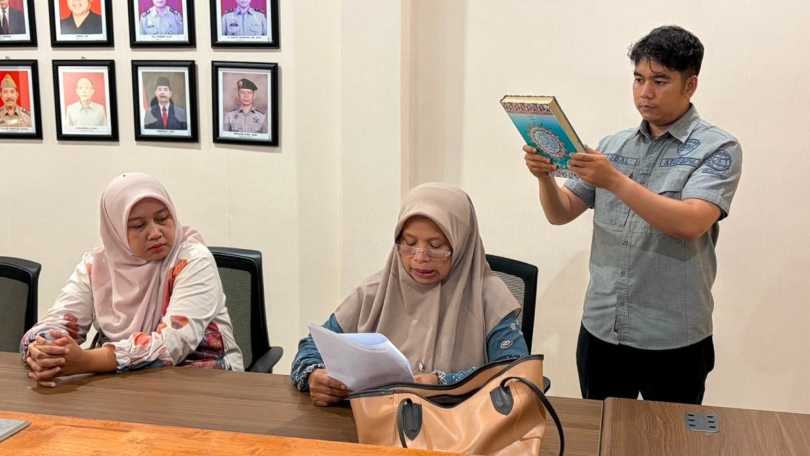 Kantah Bukittinggi Gelar Pengambilan Sumpah, Tahapan Penerbitan Sertipikat Pengganti