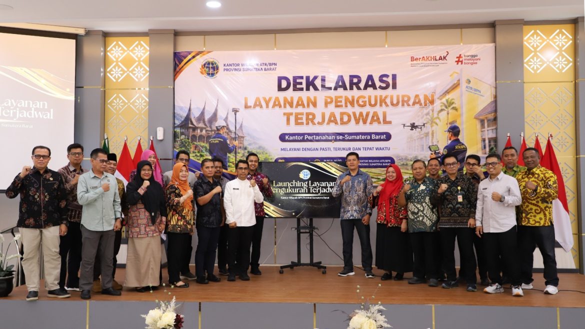 Melayani dengan Pasti, Terukur, dan Tepat Waktu: Deklarasi Layanan Pengukuran Terjadwal