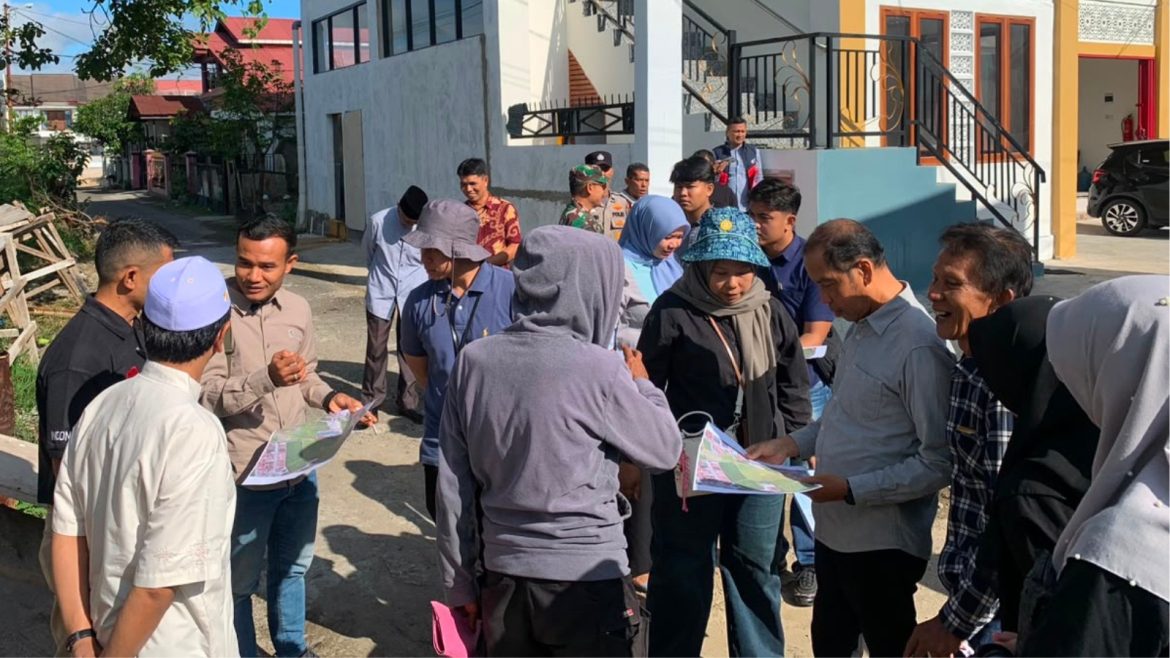 Tinjauan Lapangan Jadi Langkah Awal Rencana Pengadaan Tanah SMP Negeri 1 Bukittinggi