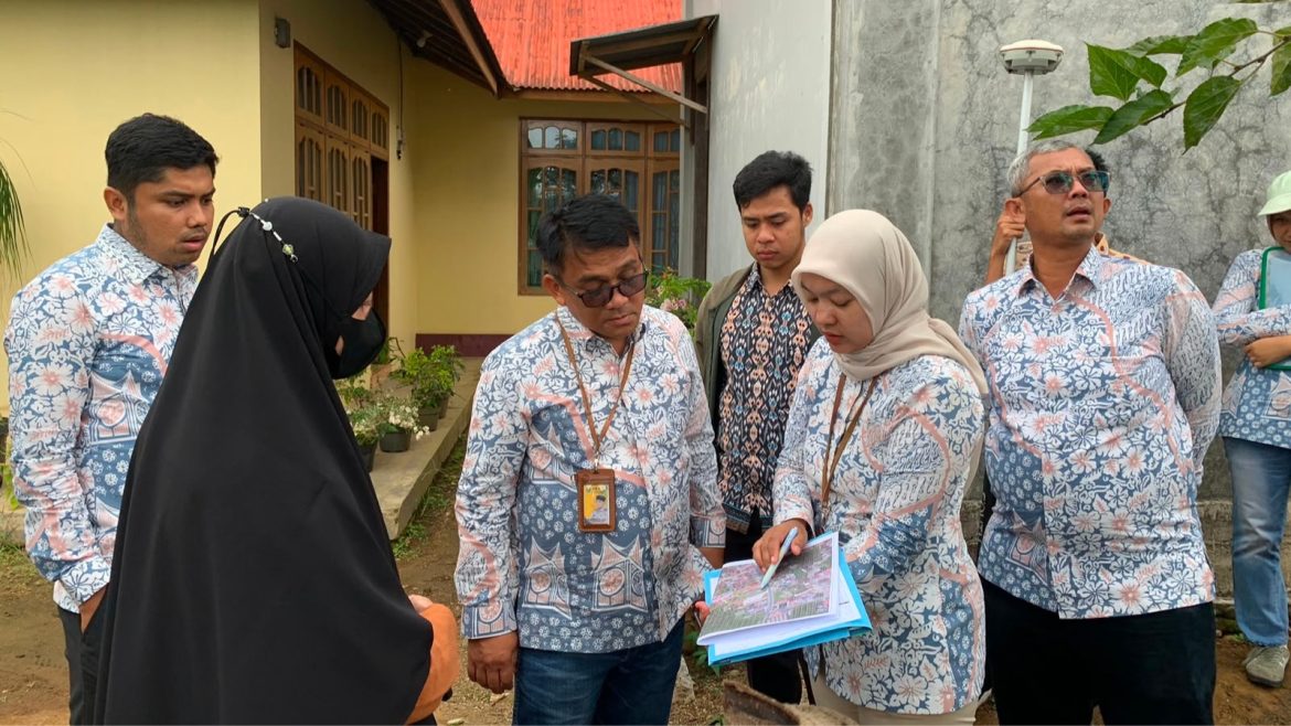 Optimalisasi PTSL di Pulai Anak Air Percepat Penyelesaian Pendaftaran Tanah
