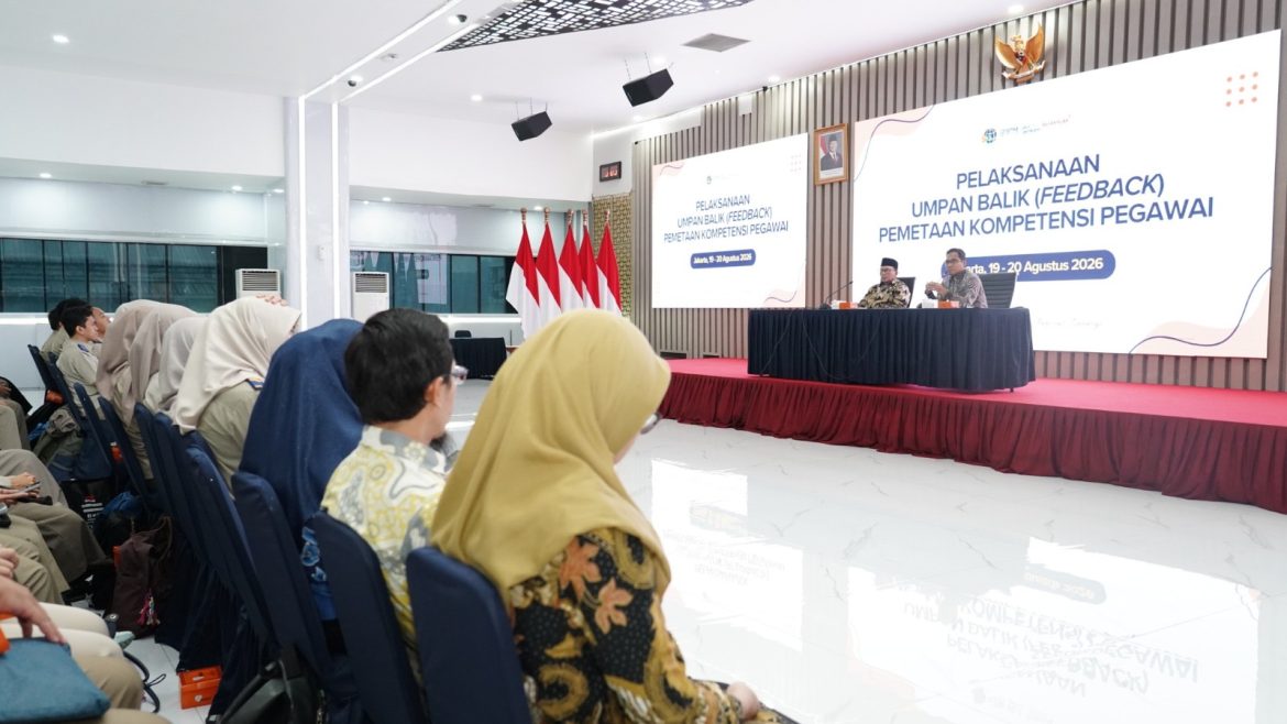 Umpan Balik Penilaian Kompetensi, Proses Penentuan Arah Pengembangan Pegawai Kementerian ATR/BPN