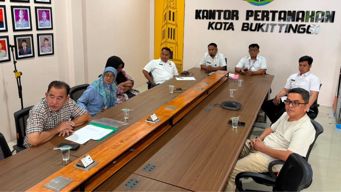 Penyelesaian Sengketa Pertanahan Mengutamakan Musyawarah dan Kesepahaman
