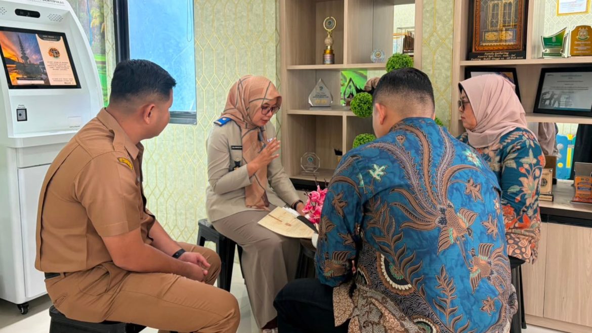Konsultasi Pendaftaran PTSL Dukung Pelaksanaan Program yang Tertib dan Tepat Sasaran