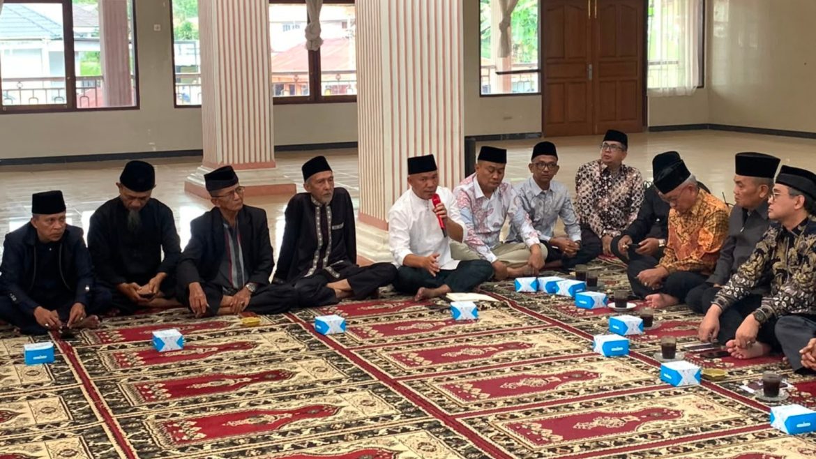 Bahas Pendaftaran dan Sertipikat Tanah, Kakantah Bukittinggi Hadiri Musyawarah KAN se-Kurai