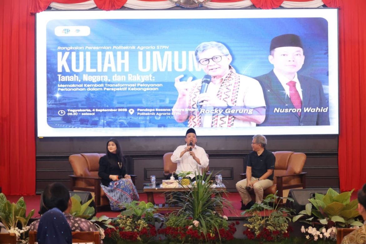 Kementerian Agraria dan Tata Ruang/Badan Pertanahan Nasional (ATR/BPN)