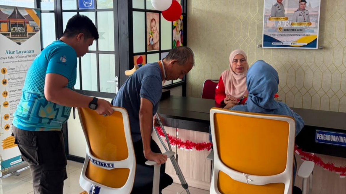 Komitmen Kantah Bukittinggi dalam Pelayanan untuk Kelompok Rentan